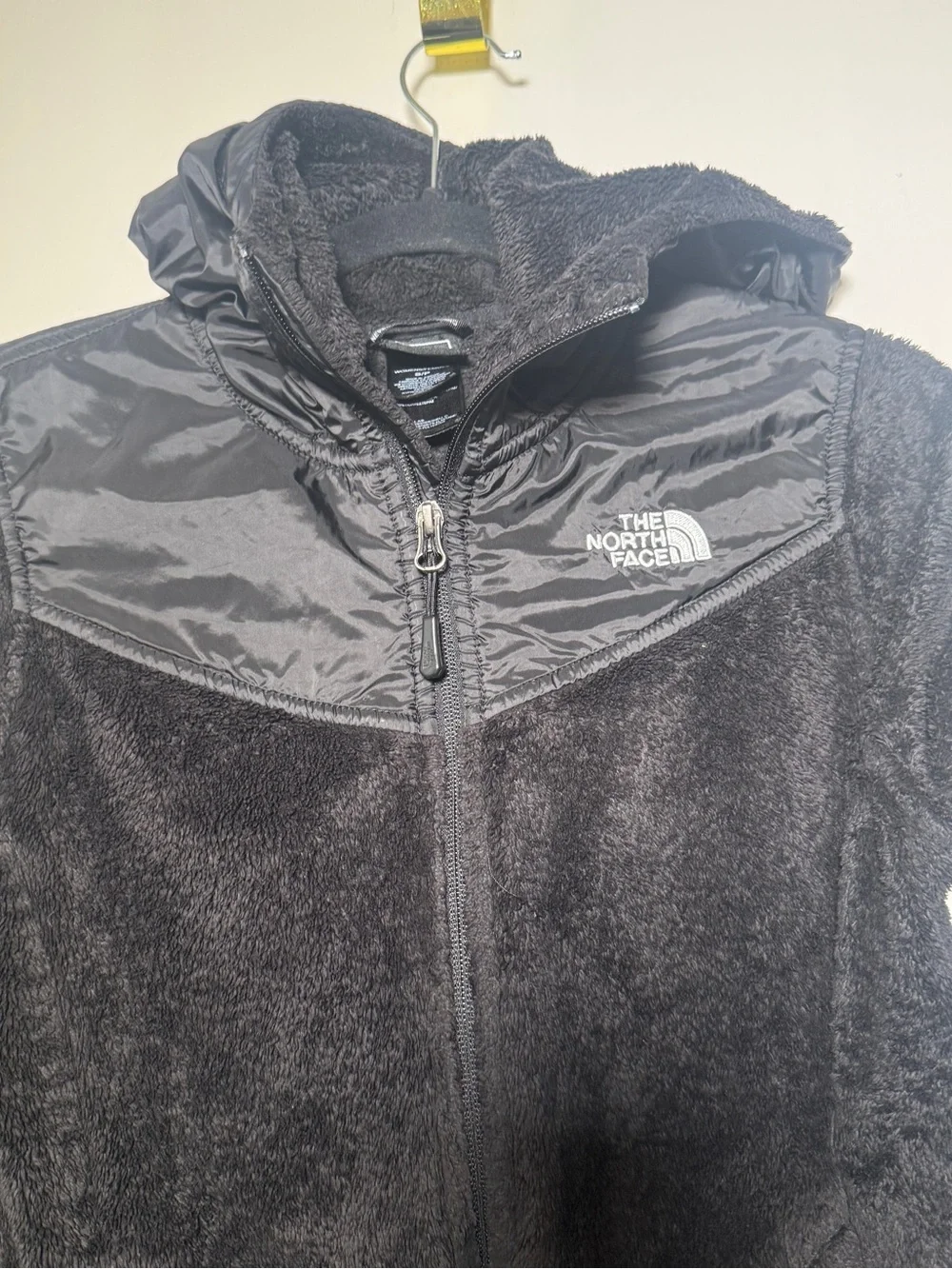 The North Face Oso Fleece Hoodie Women’s Black Jacket Small